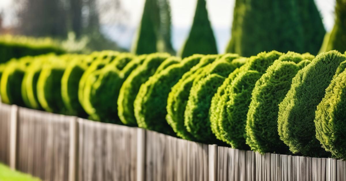 kiedy przycinać tuje na wysokość